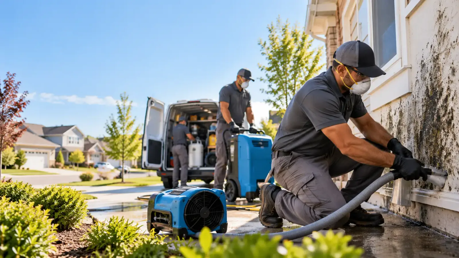 Mold Remediation in Titusville, NJ